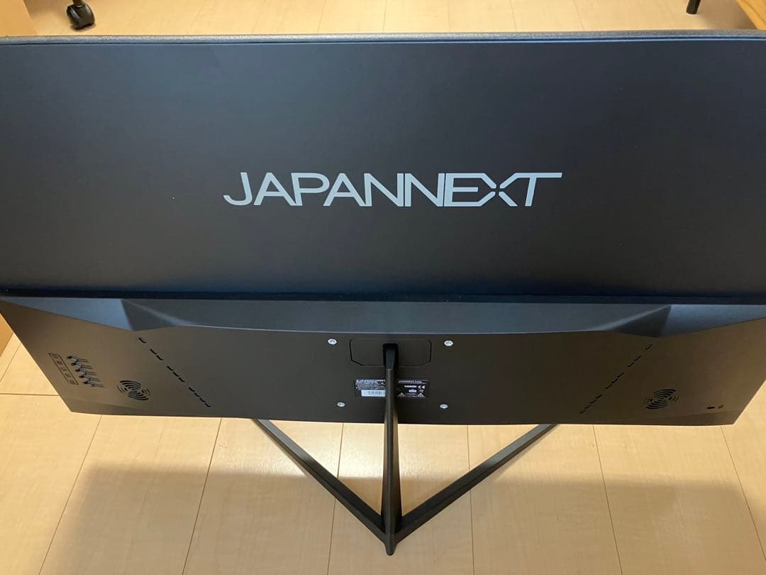JAPANNEXT 大画面 スリムデザイン モニター