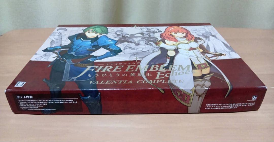 ファイアーエムブレム Echoes 限定版 3DS