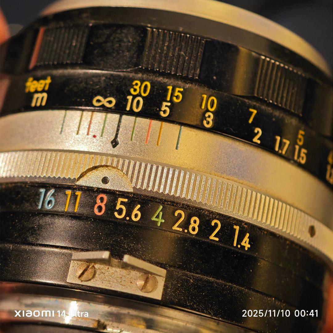 NIKOMAT 一眼レフカメラ レンズ&フィルター付き