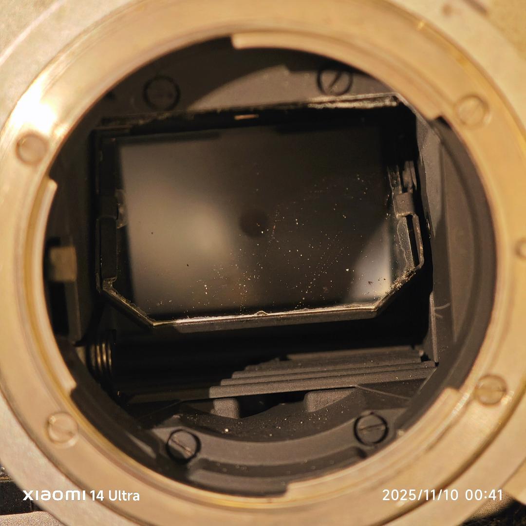 NIKOMAT 一眼レフカメラ レンズ&フィルター付き