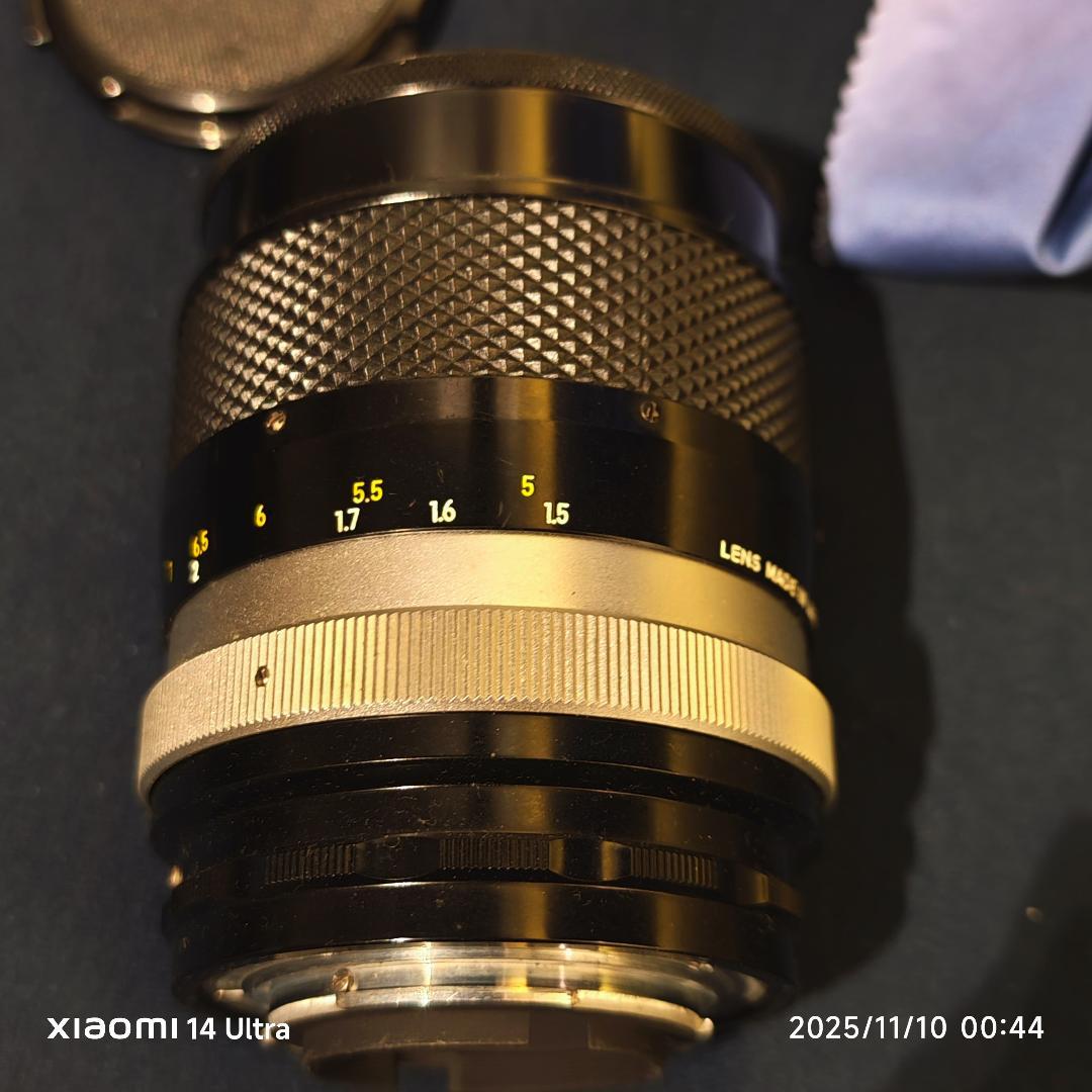 NIKOMAT 一眼レフカメラ レンズ&フィルター付き