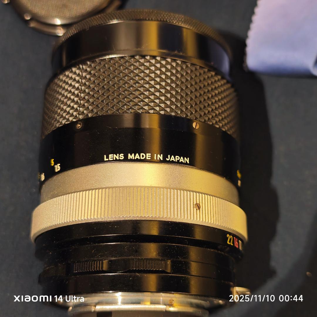 NIKOMAT 一眼レフカメラ レンズ&フィルター付き