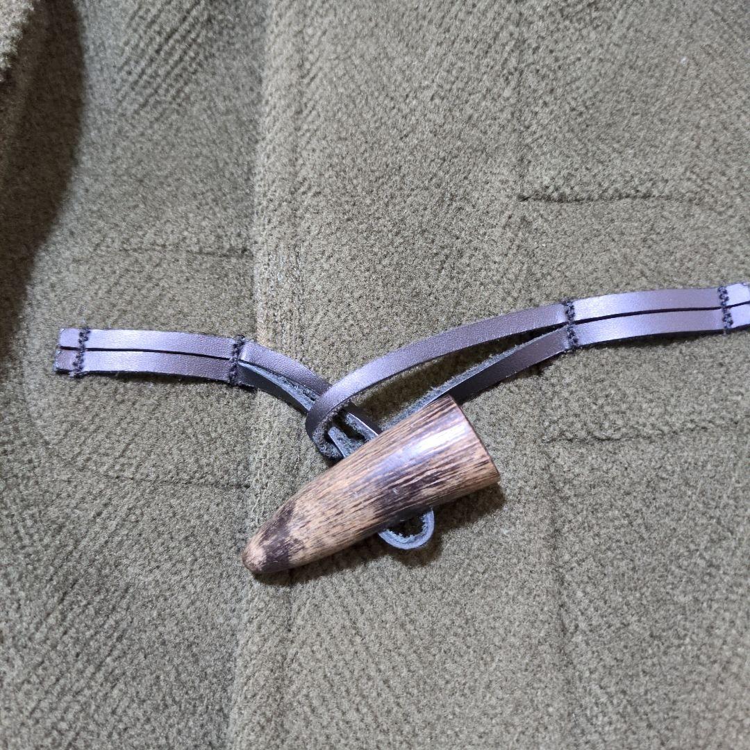 ダッフルコート　モンゴメリー　ビームス　ムーアブルック　ヘリンボーン