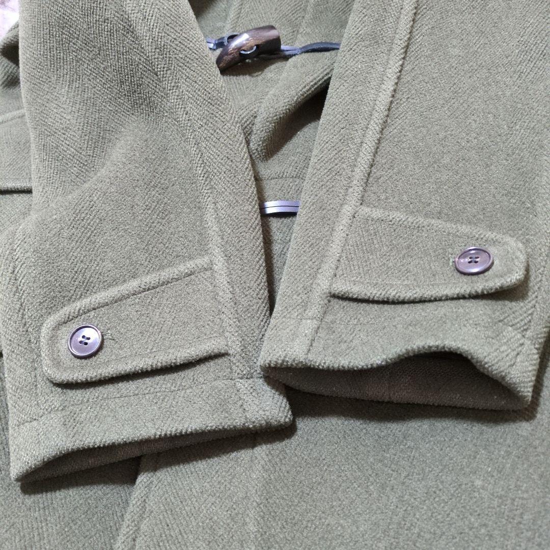 ダッフルコート　モンゴメリー　ビームス　ムーアブルック　ヘリンボーン