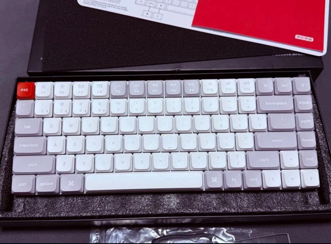 Keychron K3 Max メカニカルキーボード（US ANSI 配列）