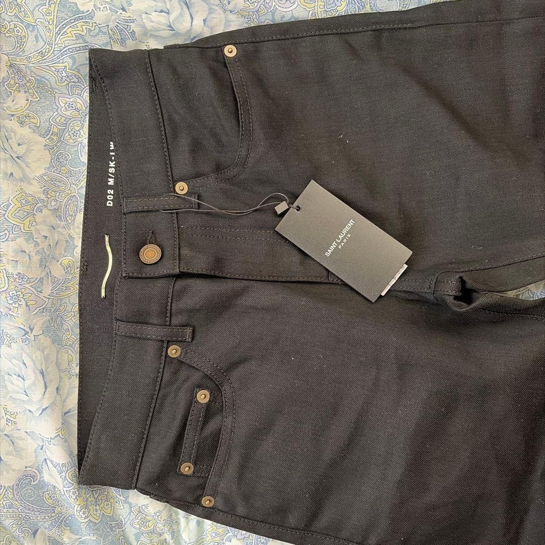 ブラック スキニーデニム 2018年コレクション