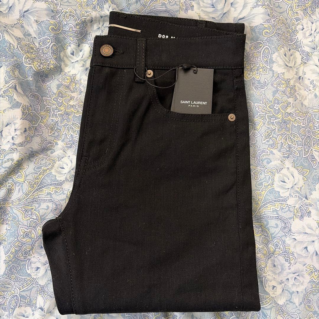 ブラック スキニーデニム 2018年コレクション