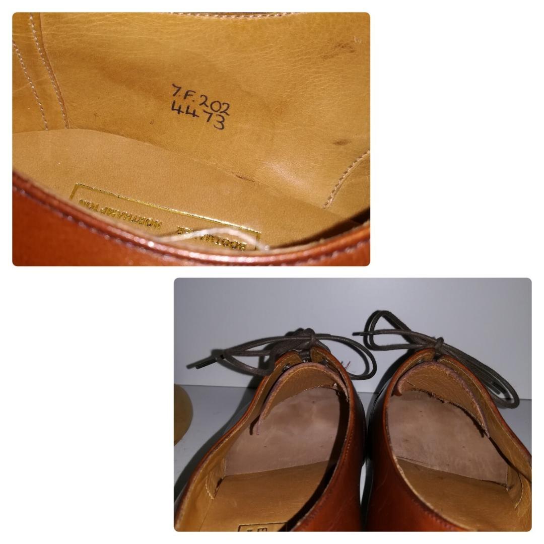 d0090 訳あり 未使用に近い エドワードグリーン 7 茶 Berkeley