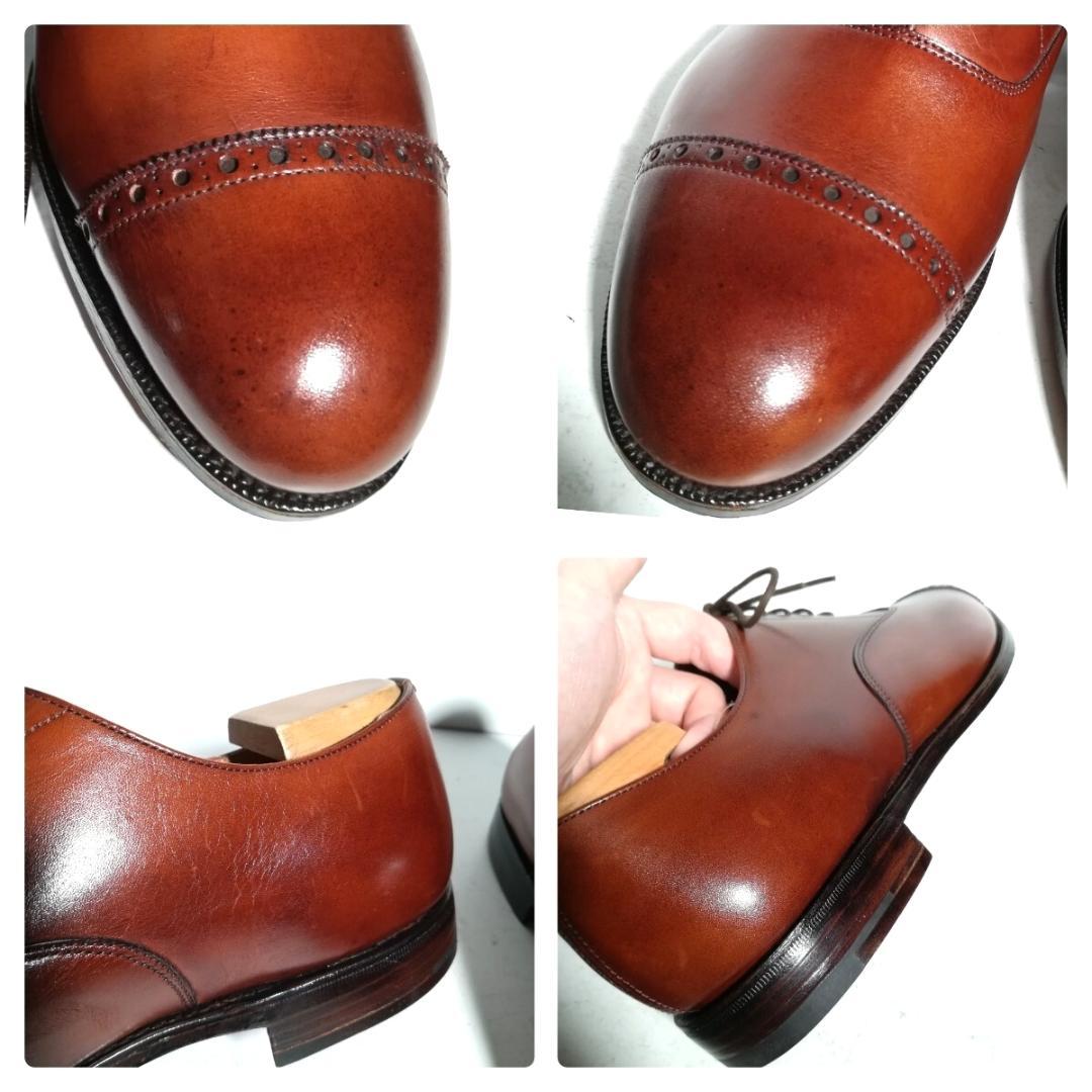 d0090 訳あり 未使用に近い エドワードグリーン 7 茶 Berkeley