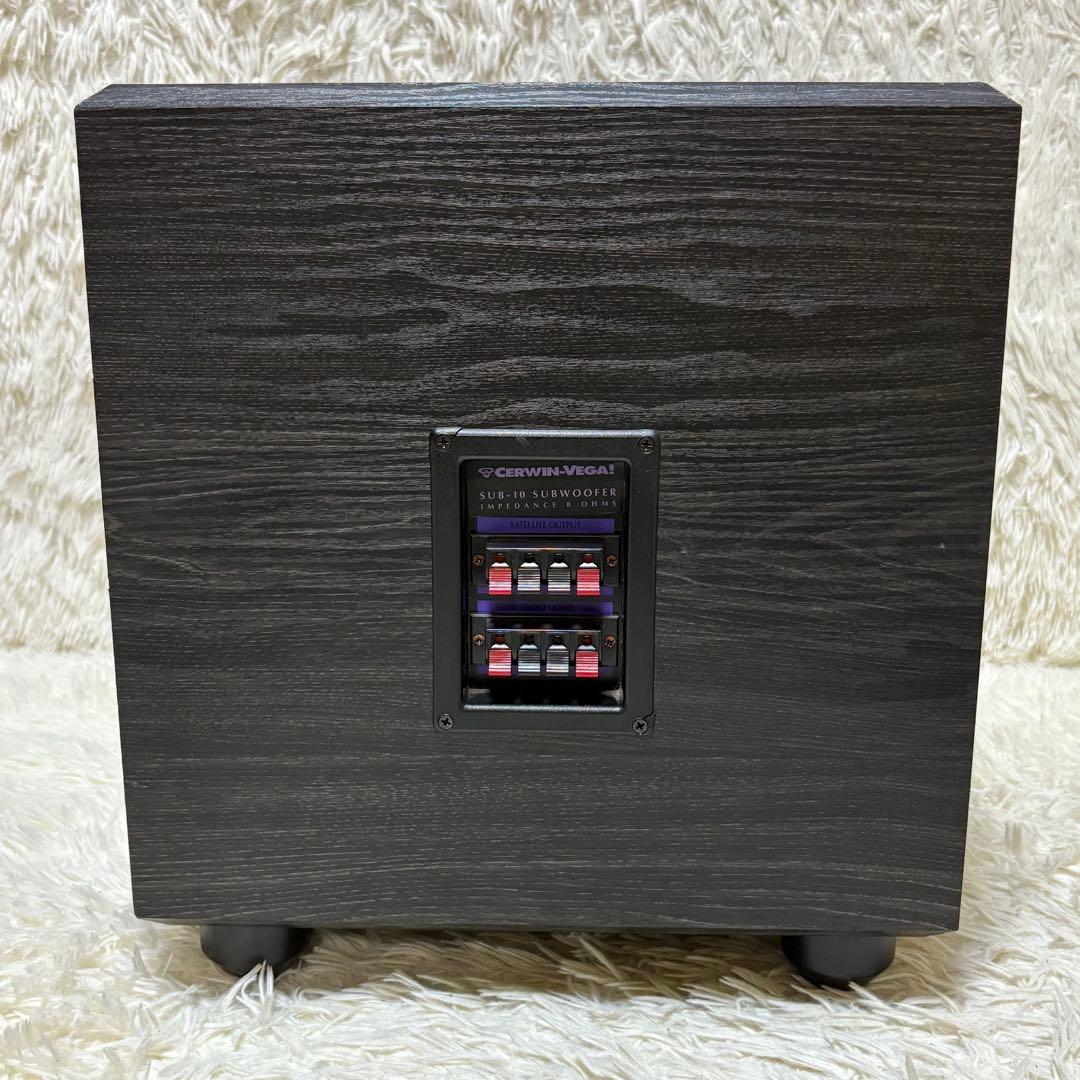 ✨送料込み✨CERWIN-VEGA サーウィンベガ SUB-10 サブウーファー