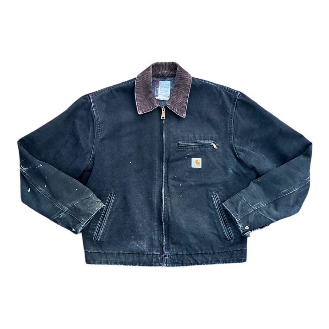 Carhartt カーハートデトロイトジャケットBLK USA製　size 42