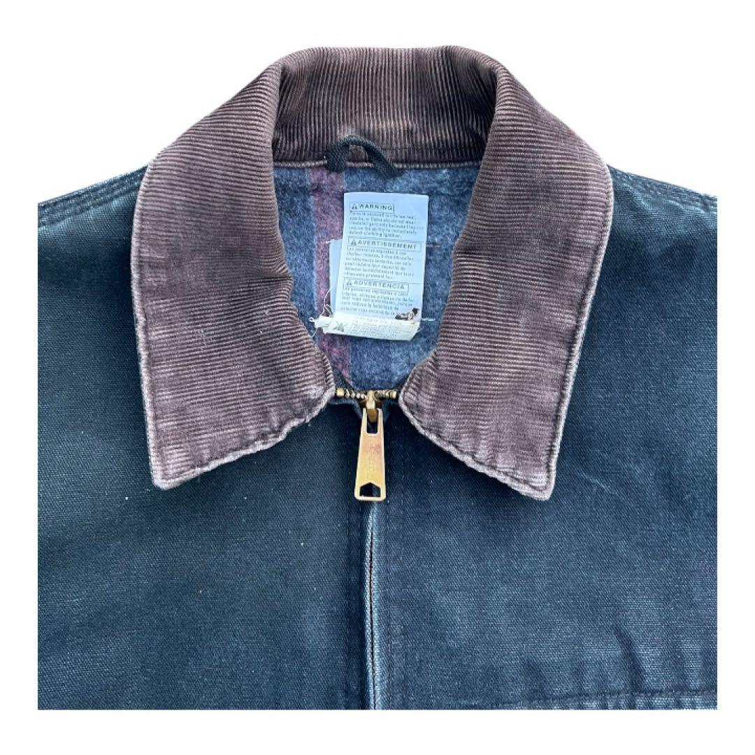 Carhartt カーハートデトロイトジャケットBLK USA製　size 42