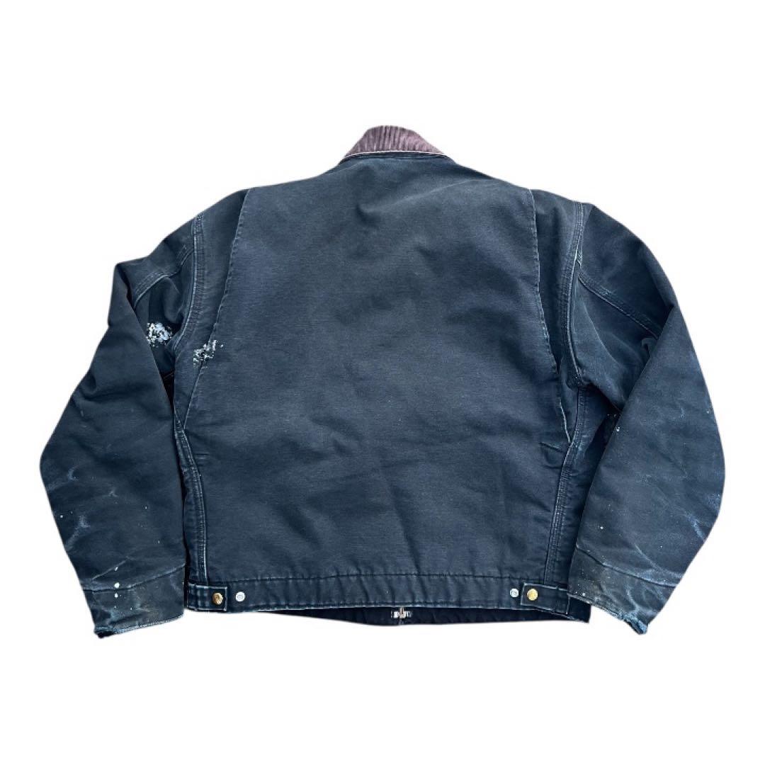Carhartt カーハートデトロイトジャケットBLK USA製　size 42