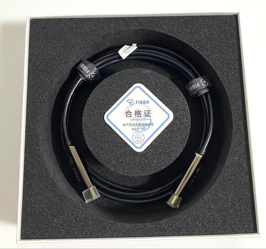 FIBBR Pure3 8K HDMI 2.0m 光ファイバー HDMIケーブル