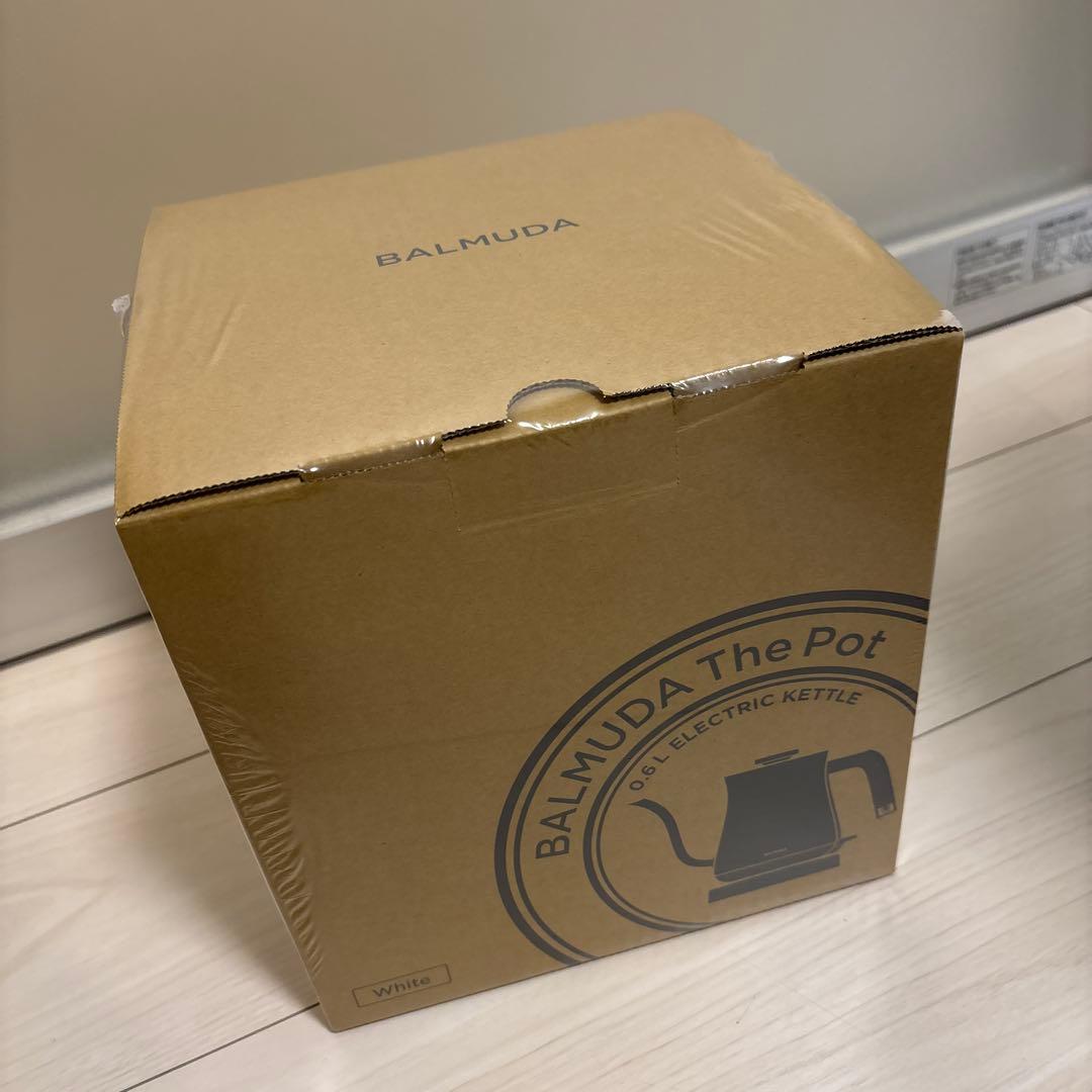 BALMUDA The Pot ホワイト K02A1-WH バルミューダ