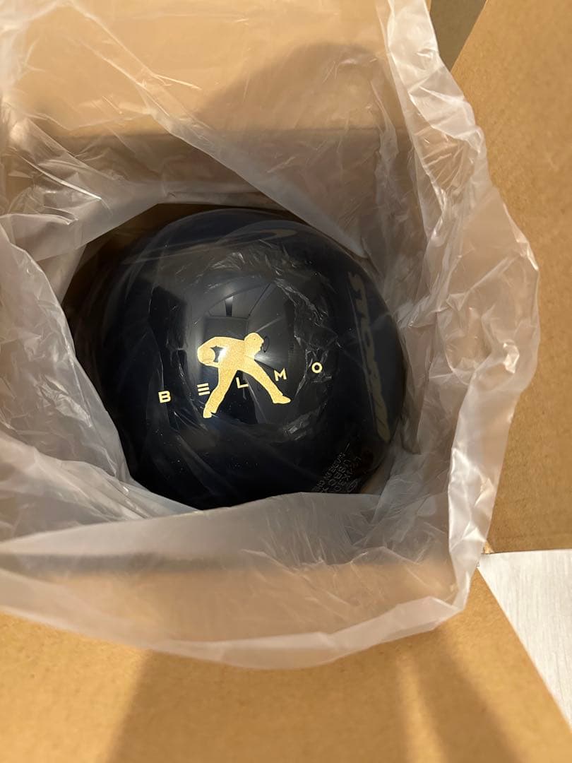 【新品未使用・送料込】ベルモ・クリア・ゴールド15p5oz