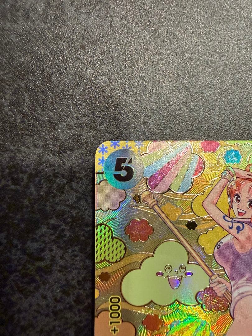 \"完美品\"ナミ SR SP OP08-106 ナミSRパラレルおまけ付き