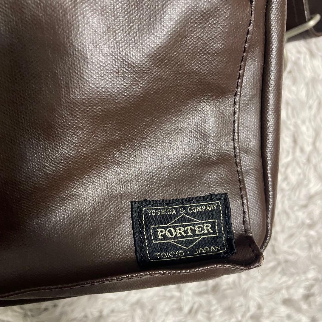 レア　ポーター ショルダーバッグ フリースタイル 2層 大容量 カメラバッグ