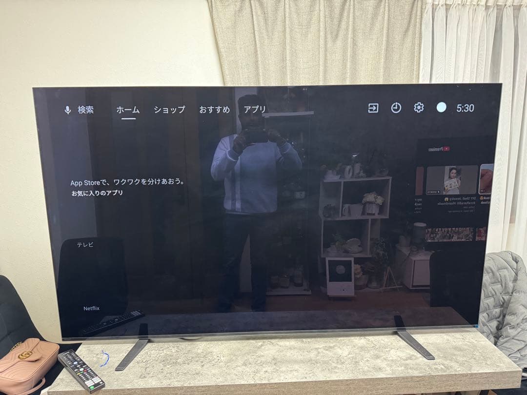 archi6085 大画面 YouTube対応 液晶テレビ