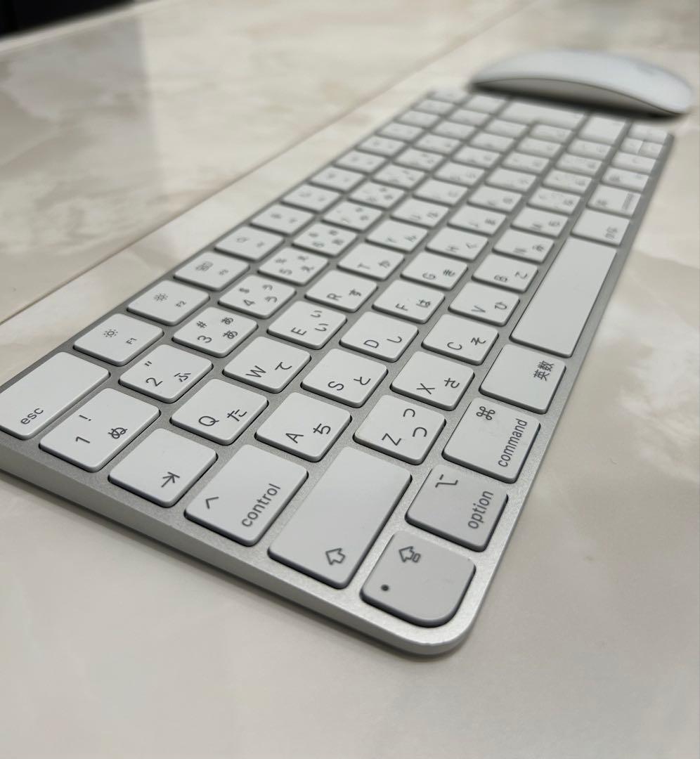 Apple 純正ワイヤレスキーボードとマウスセット