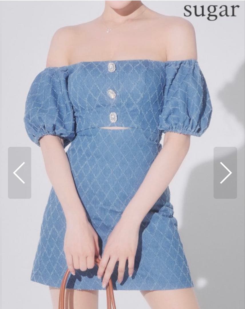 エンジェルR キャバドレス　デニム