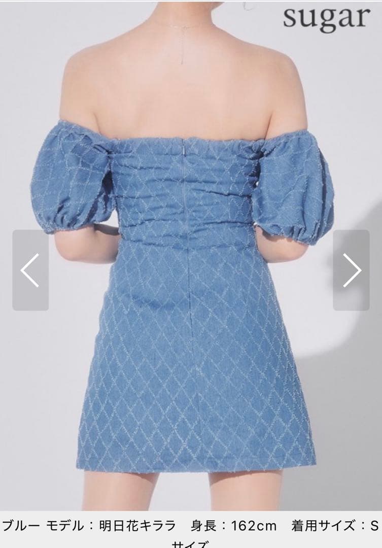 エンジェルR キャバドレス　デニム