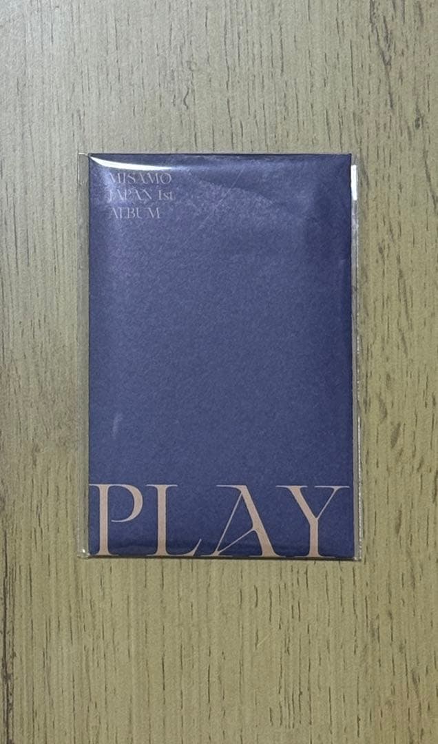 MISAMO PLAY リスニングパーティ 入場特典トレカ 3枚セット