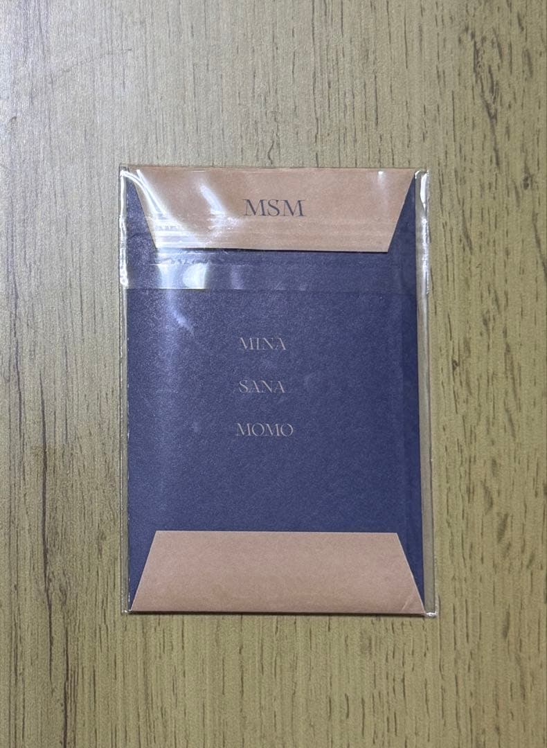 MISAMO PLAY リスニングパーティ 入場特典トレカ 3枚セット