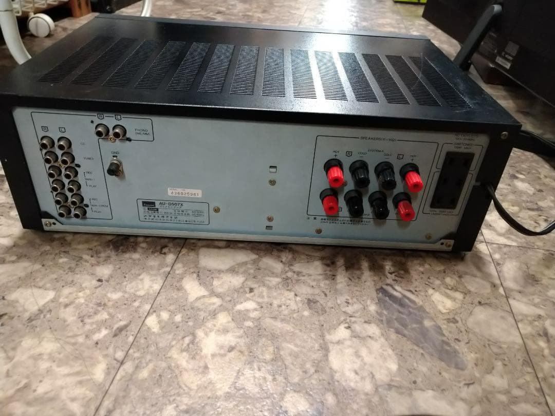 SANSUI　AU-D507X