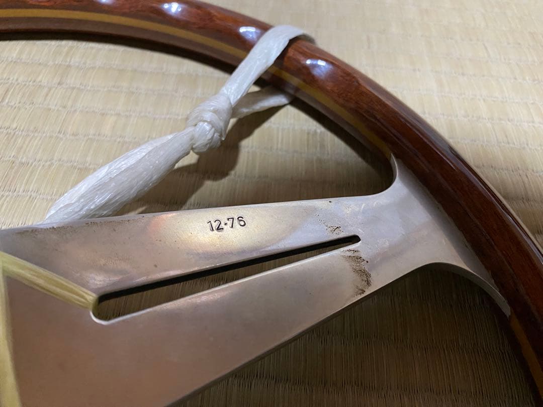 【希少】ナルディ NARDI 38パイ ステアリング ウッド クラシック