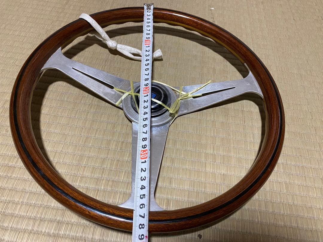 【希少】ナルディ NARDI 38パイ ステアリング ウッド クラシック
