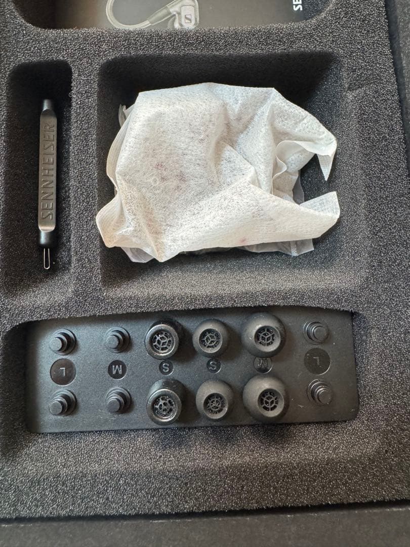 イヤホン Sennheiser IE600