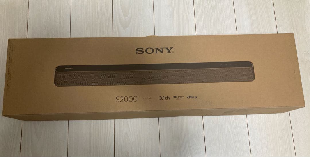 スピーカー　sony ht-s2000