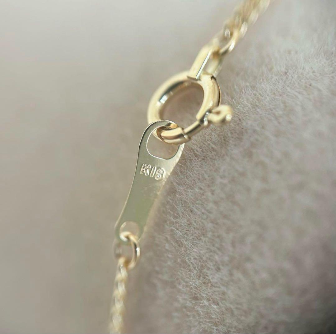 新品❣️18金✨K18✨日本製 喜平 キヘイ ネックレス 45cm 即日発送