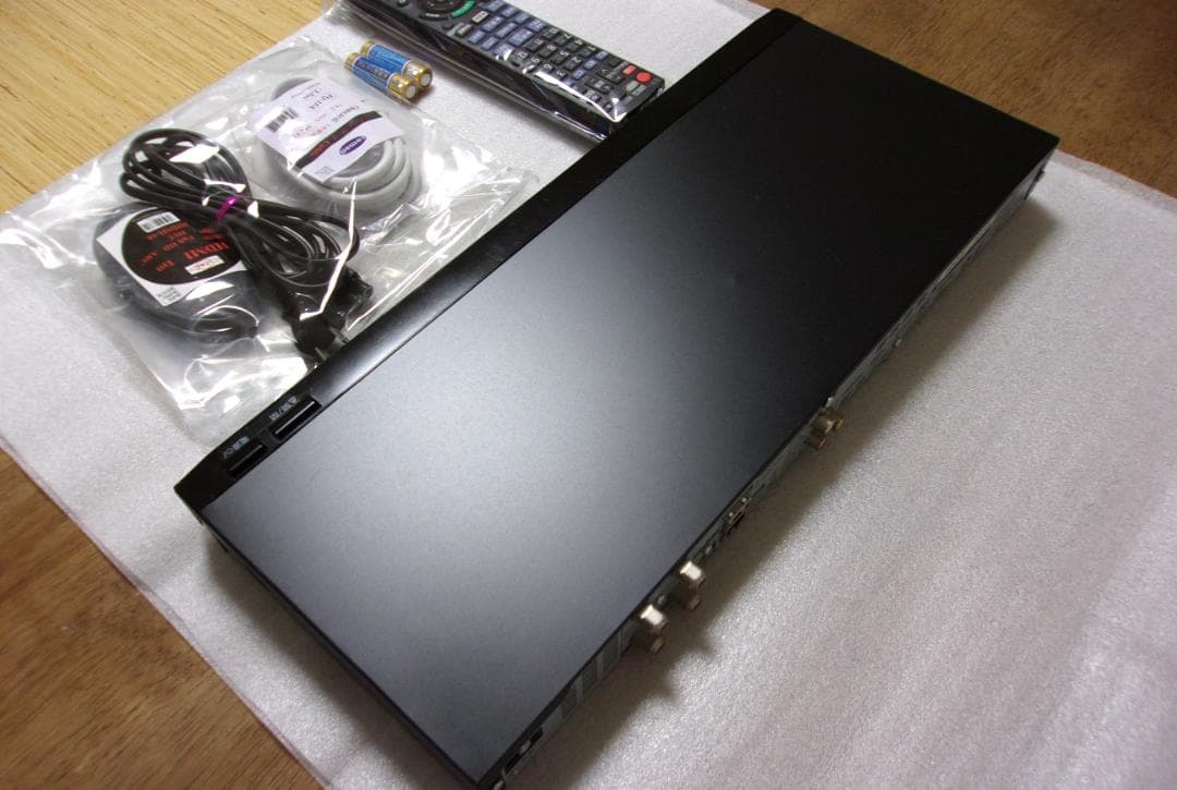 4K/パナソニック ブルーレイレコーダー DIGA DMR-BRW510①