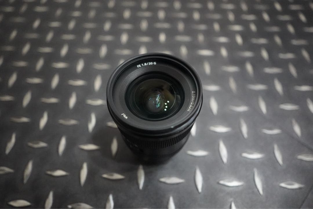 Sony FE 20mm F1.8 G（SEL20F18G）