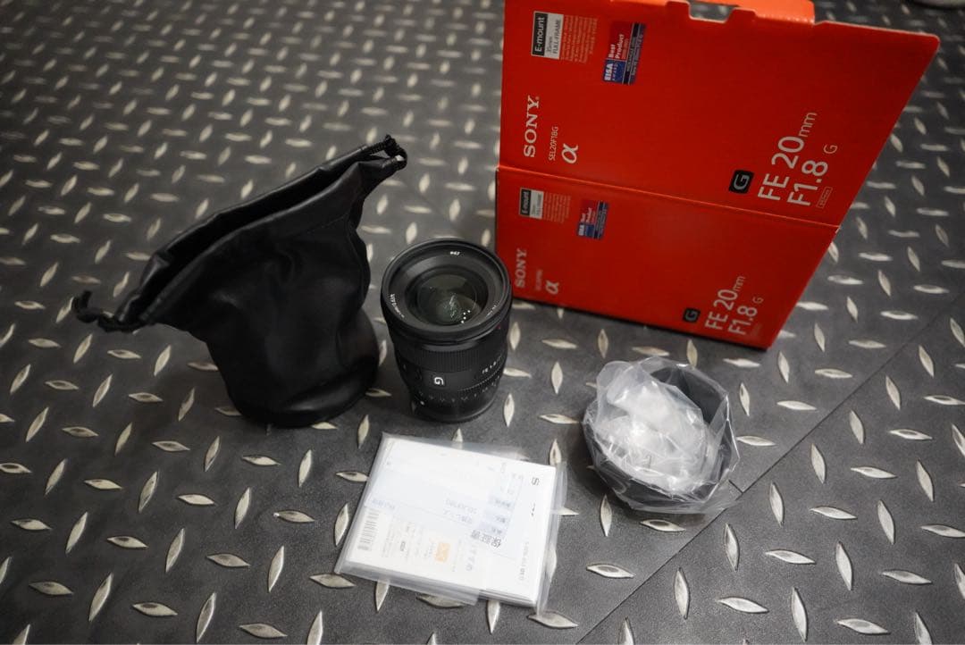 Sony FE 20mm F1.8 G（SEL20F18G）