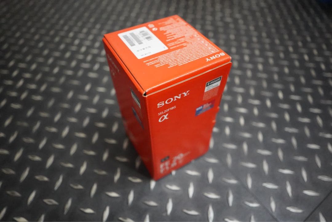 Sony FE 20mm F1.8 G（SEL20F18G）