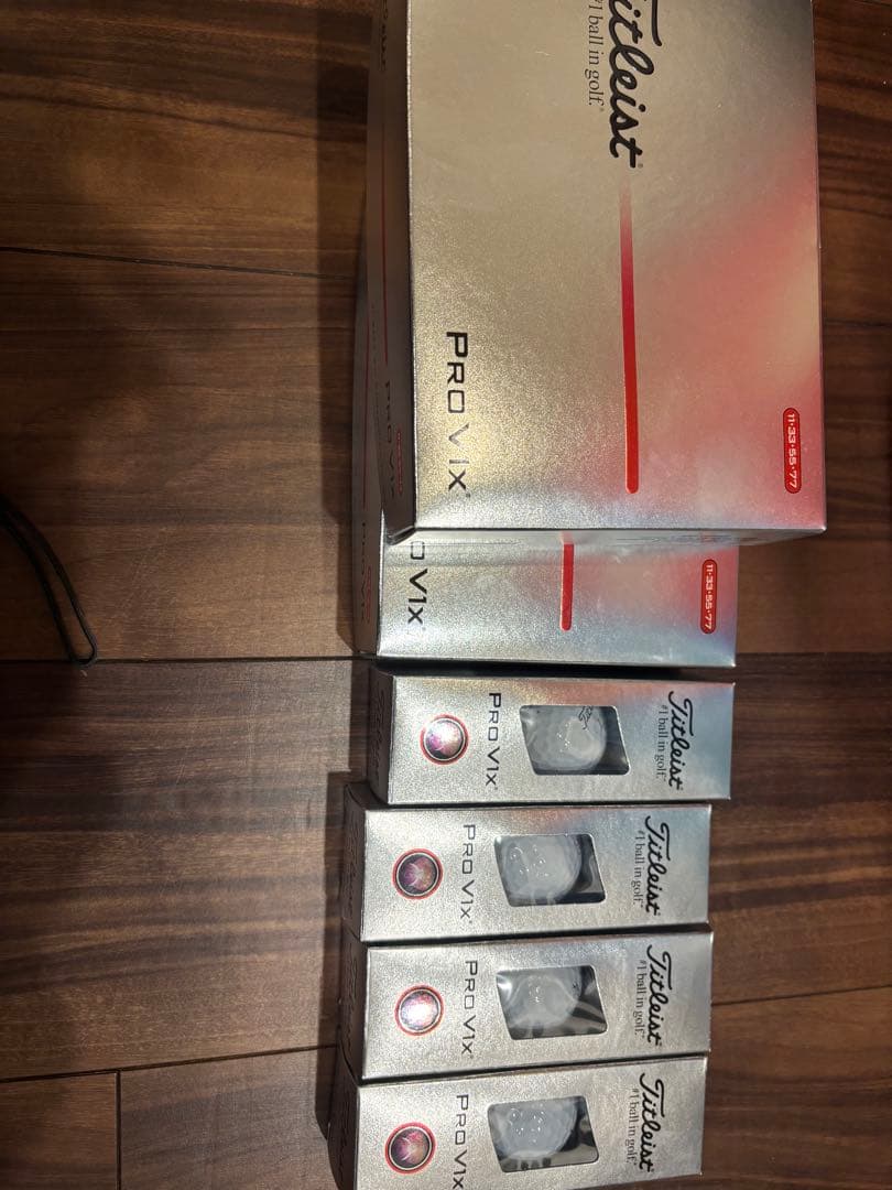 Titleist Pro V1X 3ダースセット