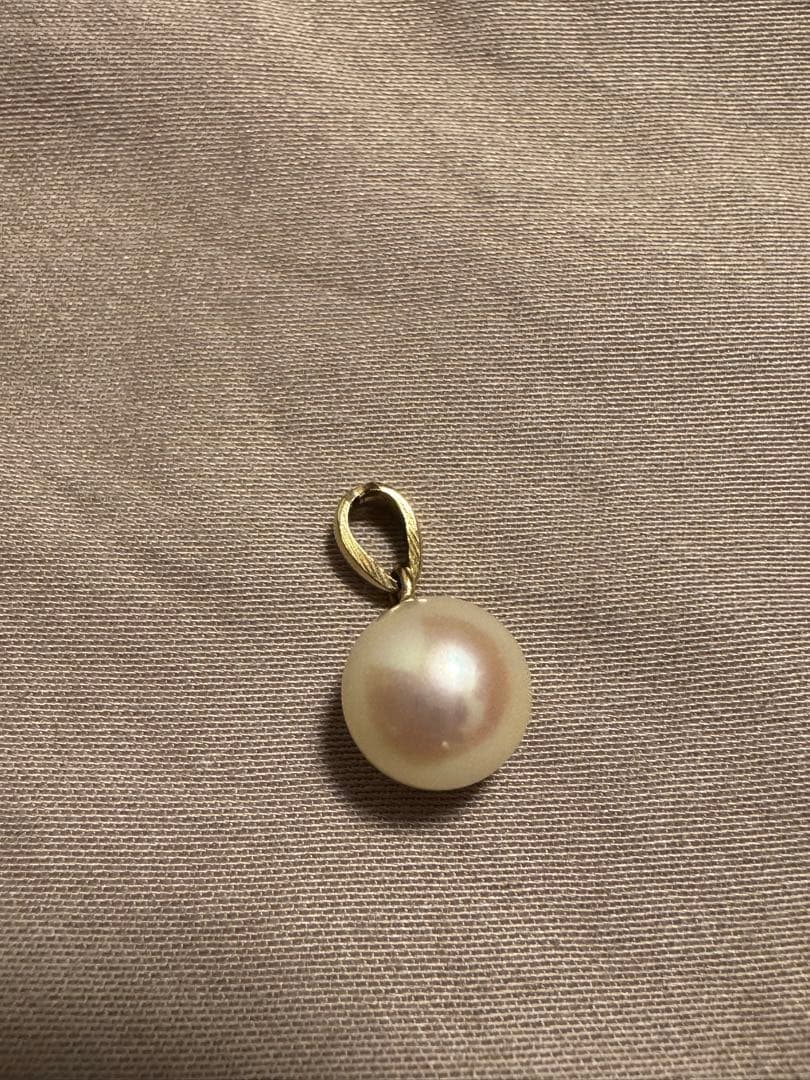 k*u様 ミキモト ペンダントトップ パール アコヤ真珠 約8.0mm 一粒 K