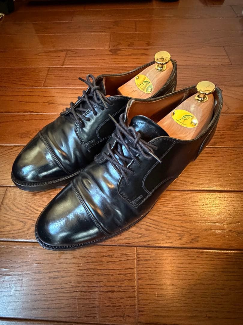 本日破格　ALDEN 2161 サイズ7.5 木製シューツリー付き