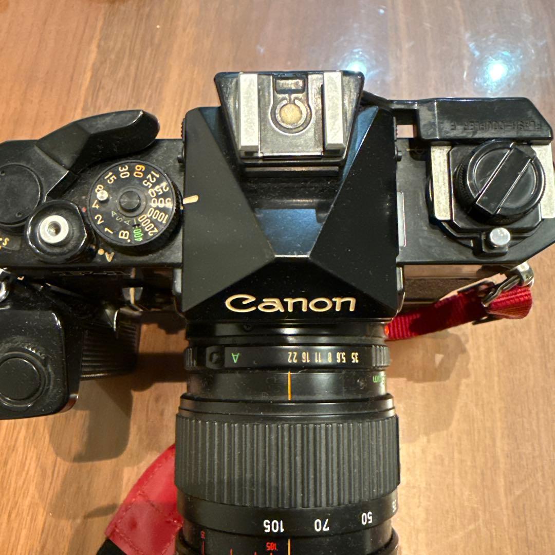 Canon 35-105mm F3.5 レンジファインダーカメラ