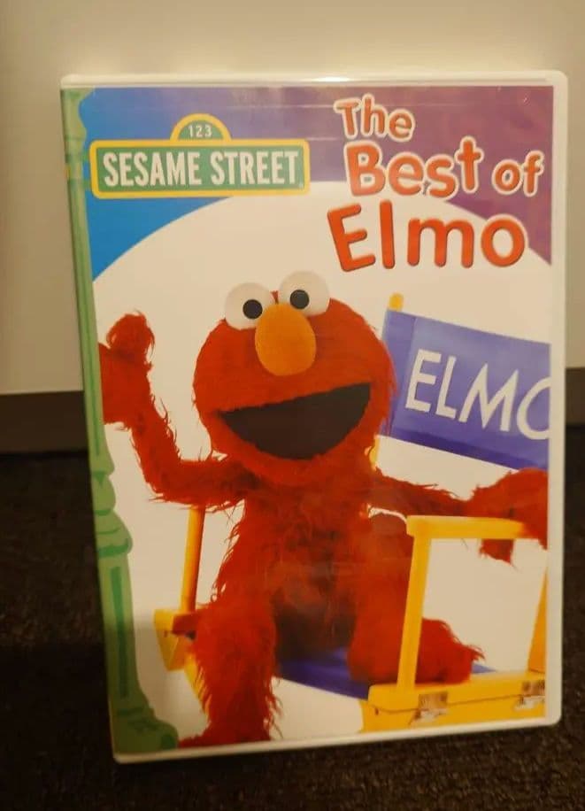 セサミストリート DVD 7枚セット　ベスト・オブ・セサミストリート