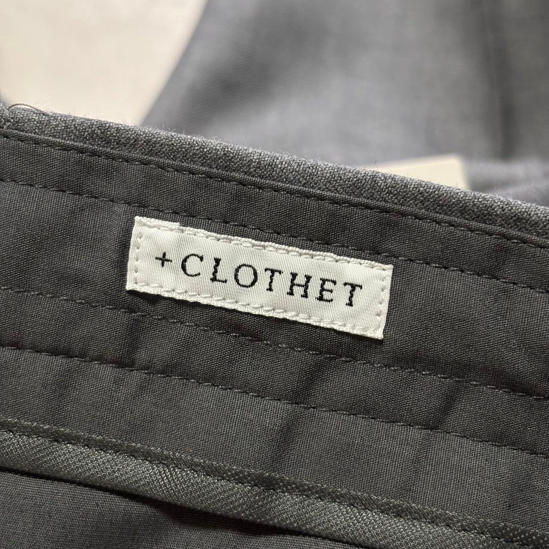 【新品未使用】クロスクローゼット Twill Easy Trousers 4
