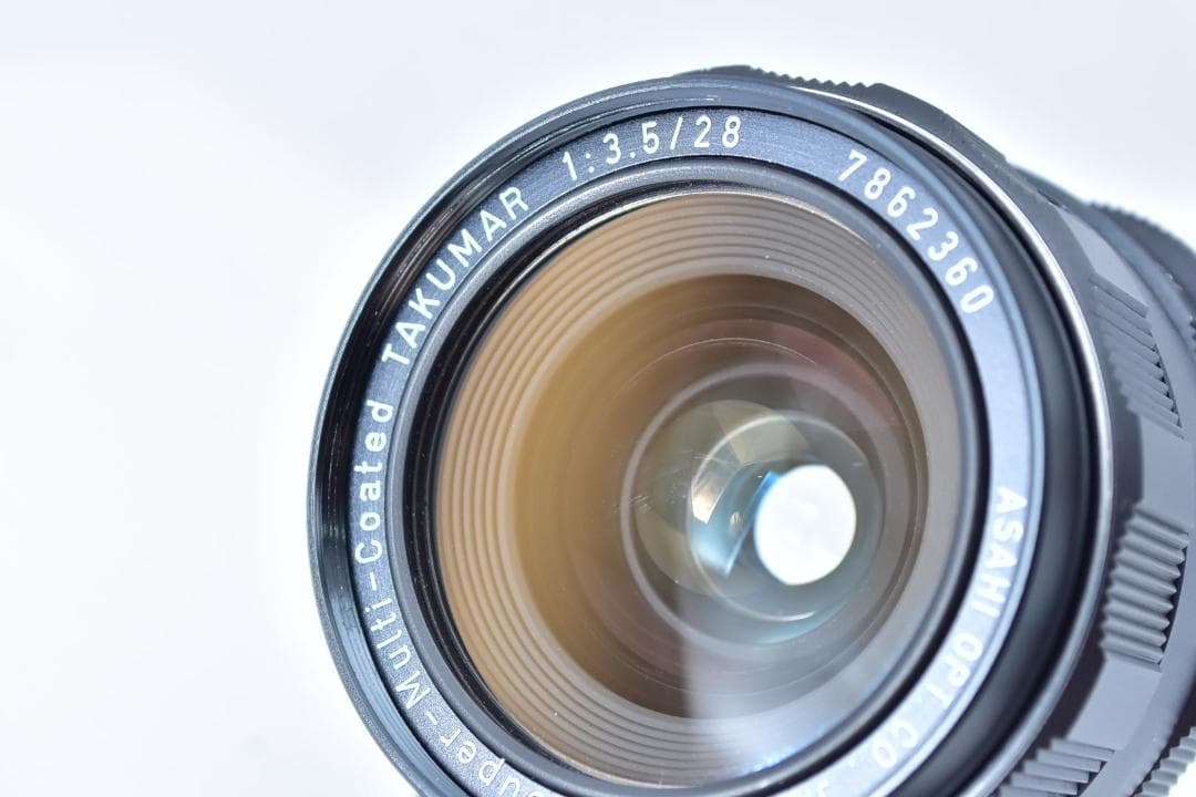 PENTAX ペンタックス Super TAKUMAR タクマー 28 3.5