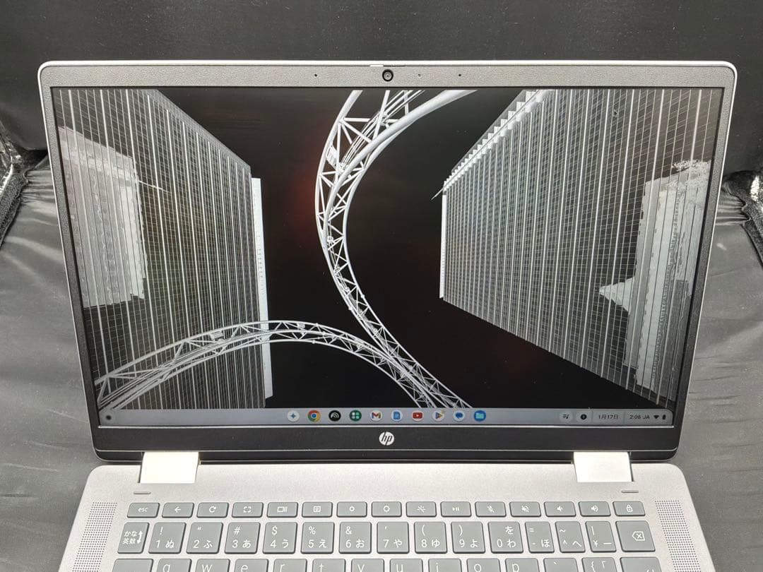 HP Chromebook Plus x360 14 スーペリアモデルN305