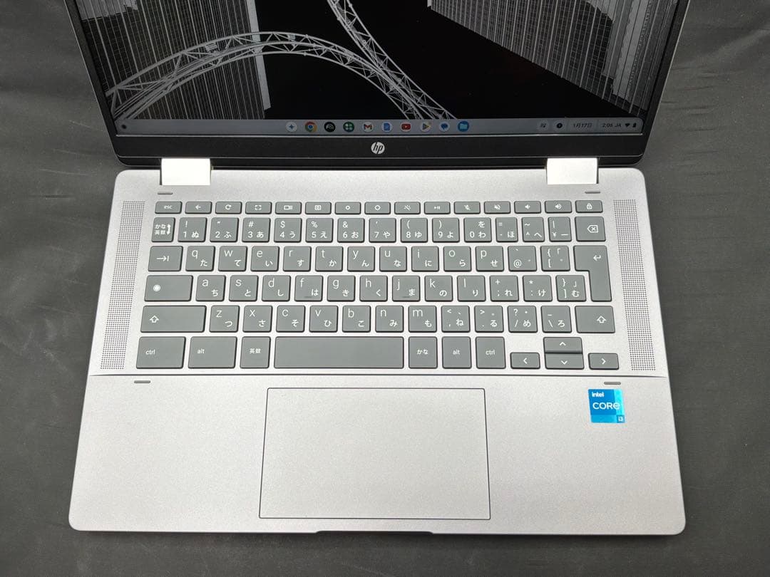 HP Chromebook Plus x360 14 スーペリアモデルN305