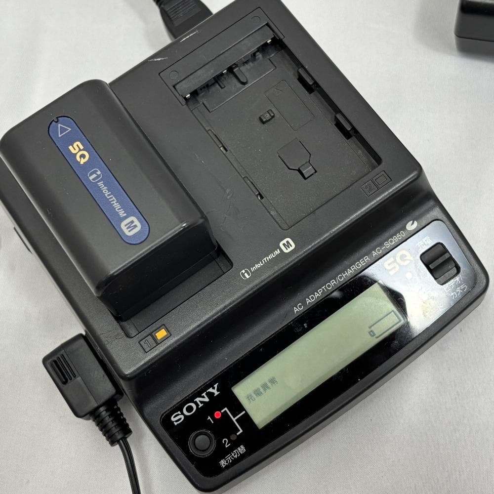 SONY Digital Handycam ハンディカム DCR-TRV30