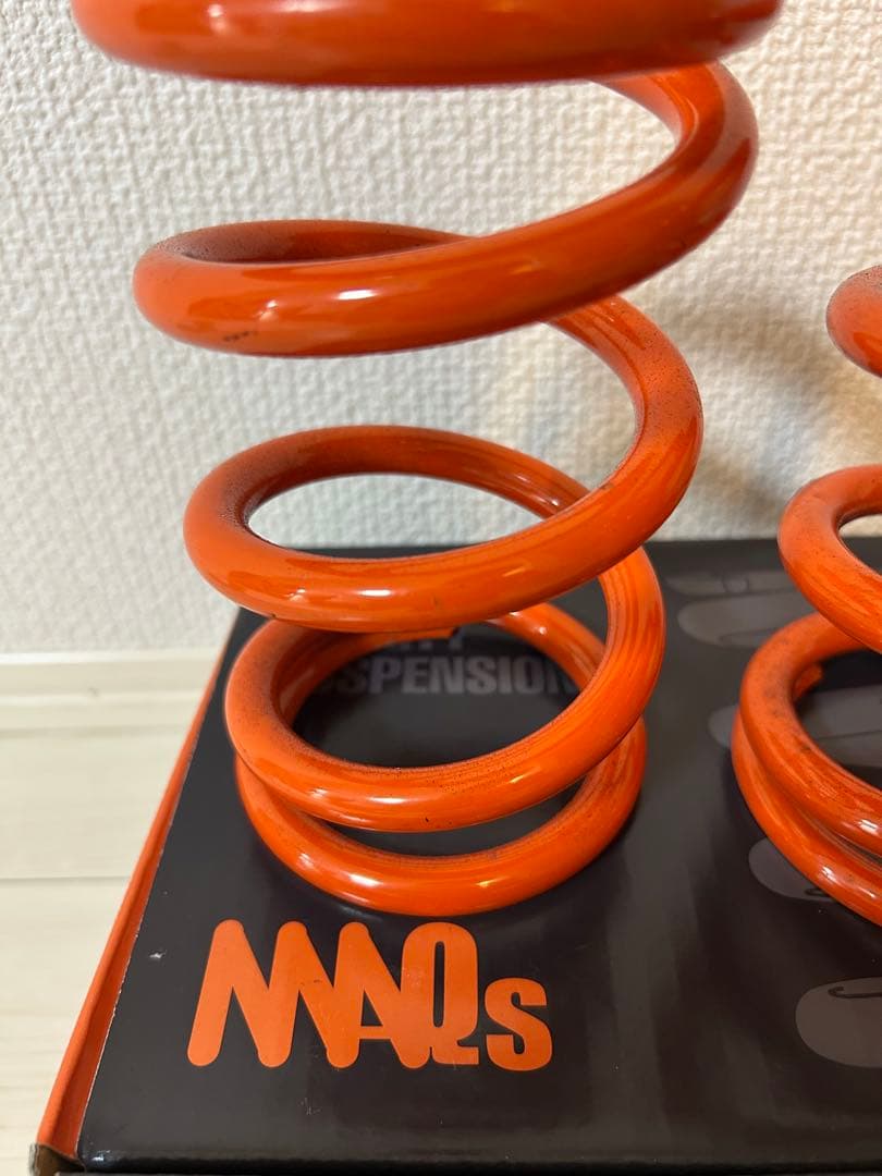 MAQS スプリング 2個セット　ID70 150mm 8K