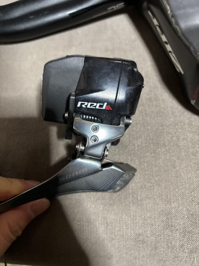 ど*ら様 sram red etap zippステム380ハンドルセット